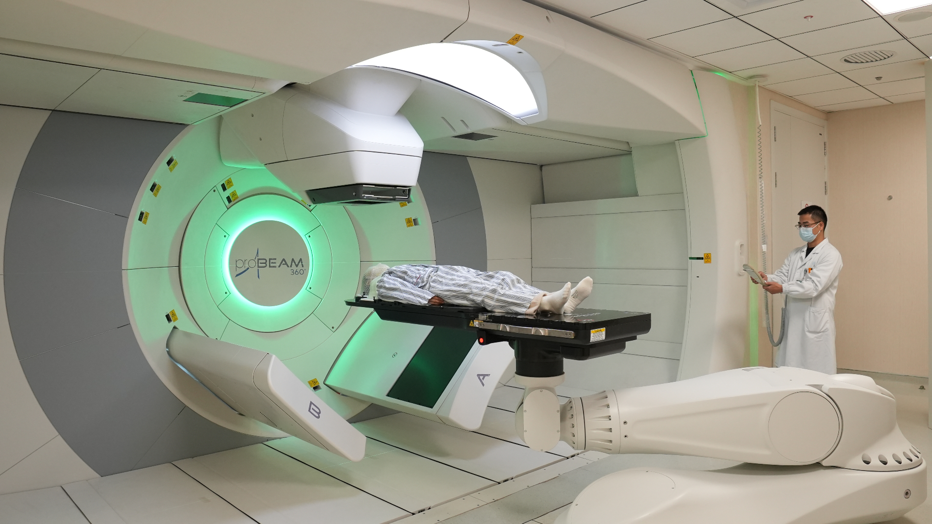 Care team explaining treatment options to a patient